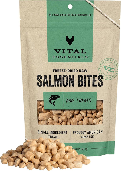 Vital Essentials Freeze-Dried Wild Alaskan Salmon Treat