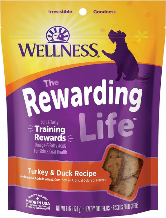 Wellness Wellbite Grain Free Turkey/Duck 6oz