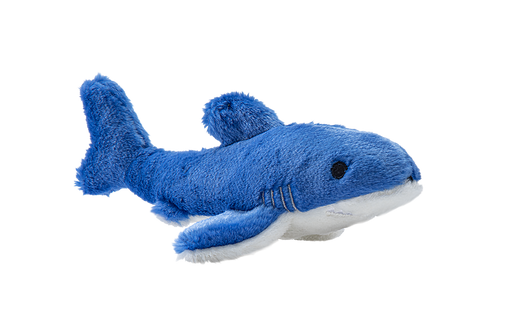 Fluff & Tuff Baby Bruce Shark Pet Toy - XSmall